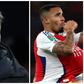 Eagles boss Oliver Glasner slams players for showing Arsenal 'too much respect'
