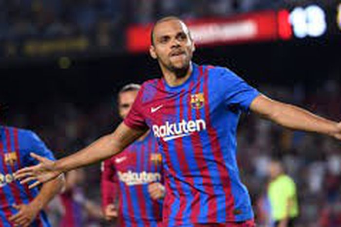 Former Barcelona forward Martin Braithwaite | Barca Blaugranes