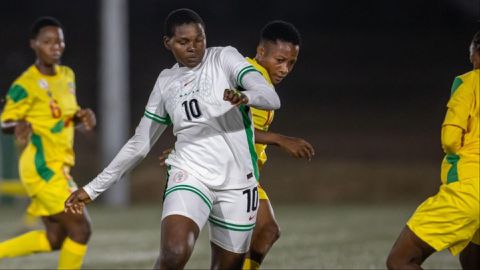 The Flamingos of Nigeria defeated Benin Republic 2-0, to face Ghana in WAFU B U-17 Girls Cup final.