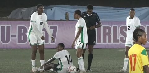 The Flamingos of Nigeria defeated Benin Republic 2-0, to face Ghana in WAFU B U-17 Girls Cup final.