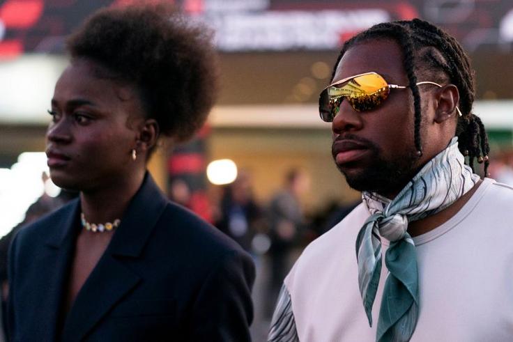 'I've been hearing this'- Junelle Bromfield hints at an African country as next vacation destination with fiancé Noah Lyles