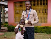 'I could have had ten children'- supermom Faith Kipyegon on the key virtue she has learnt to embrace that has impacted her motherhood