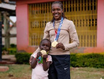 'I could have had ten children'- supermom Faith Kipyegon on the key virtue she has learnt to embrace that has impacted her motherhood