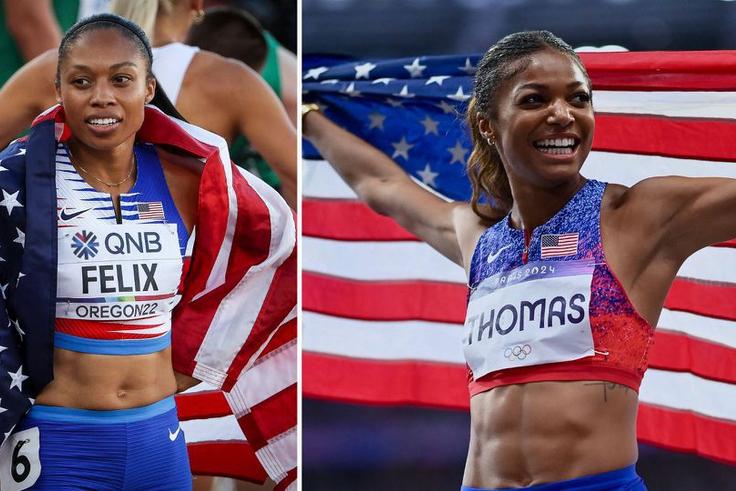 'It’s hard not to look ahead' - Fired-up Gabby Thomas ready to explode at LA 2028 as she chases Allyson Felix's record