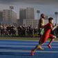 Could Asia's fastest man Su Bingtian run faster than Usain Bolt? 3D simulation shockingly reveals how a race between the two would go