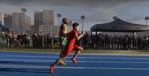 Could Asia's fastest man Su Bingtian run faster than Usain Bolt? 3D simulation shockingly reveals how a race between the two would go