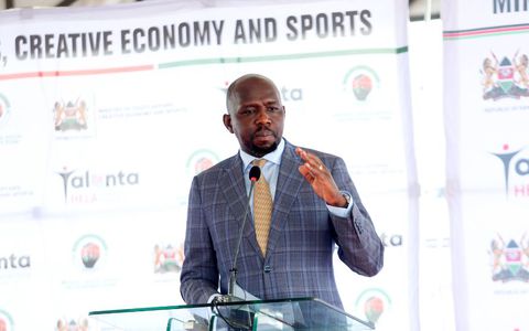 CS Kipchumba Murkomen transferred as Kenya's sports ministry faces third leadership change