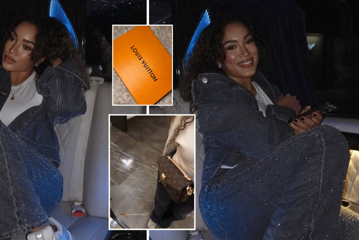 Stefanie Kim Ladewig: Osimhen's girlfriend shows off early Christmas gift worth ₦4.8 MILLION