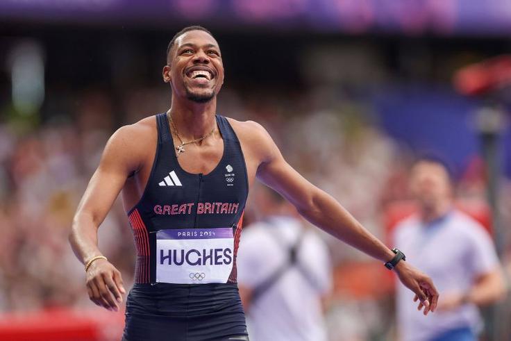 'I’m trying to make a new strategy'- Britain's fastest man Zharnel Hughes on joining Michael Johnson's track league