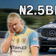 Erling Haaland puts his Mercedes GLS on sale for a whopping ₦2.5 BILLION amid 'messed up' Man City struggles