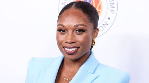 'Exhausted, but I love these moments'-Allyson Felix opens up about motherhood after life-threatening pregnancy