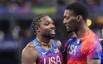 'Not even a match up'-Fred Kerley on why he believes he would dominate Olympic champion Noah Lyles