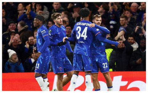 Marc Guiu scores hat trick as Chelsea thrash Shamrock to continue unbeaten run in Conference League