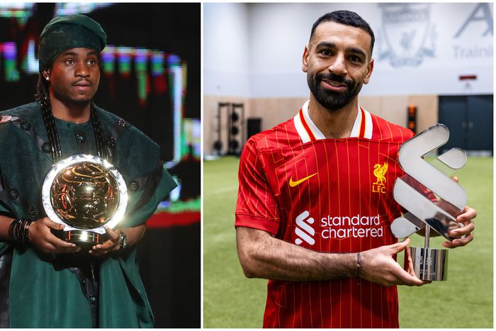 Ademola Lookman and Mo Salah are expected to be the frontrunners for the 2025 CAF Awards.