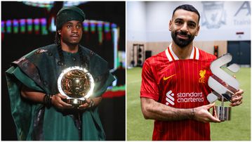 Salah vs. Lookman: Power shift in African Football? AFCON 'disrespect' could decide King of 2025 CAF Awards