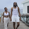Keeping up with off-season activities: Ta Lou-Smith shares stunning anniversary photos with husband as they vacation in the Maldives