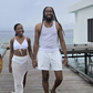 Keeping up with off-season activities: Ta Lou-Smith shares stunning anniversary photos with husband as they vacation in the Maldives