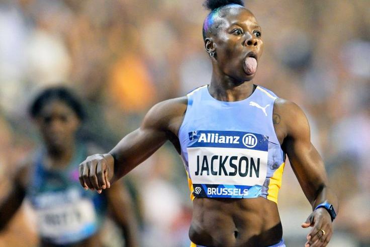 'Hands up'- Shericka Jackson showcases dancing skills post-training