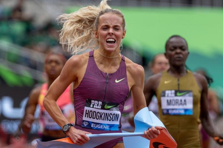 'It had grown for 10 years'- Keely Hodgkinson reveals an undetected disorder that threatened her career in her teens
