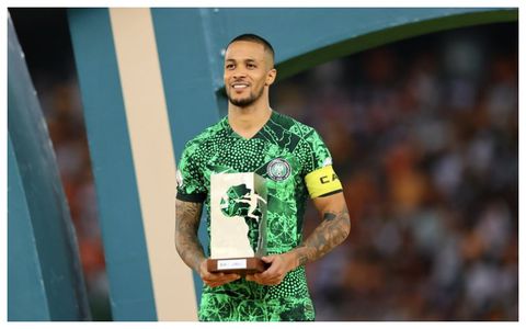 ‘It should be automatic’ - Ex-Super Eagles star slams CAF for not including Ekong in Team of the Year