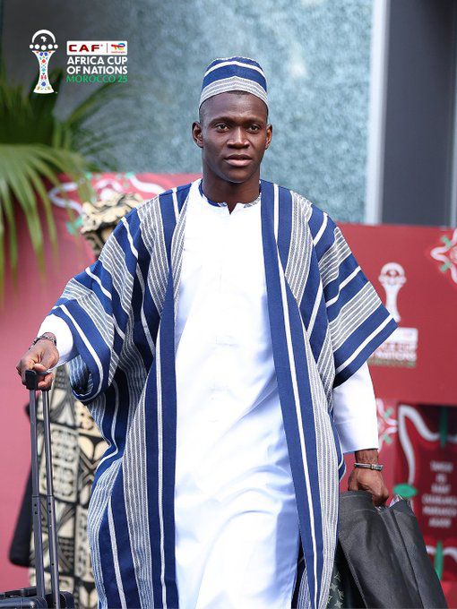 Mali's outfit for AFCON || X