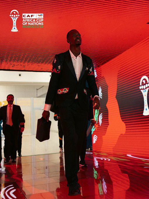 Zimbabwe's attire for AFCON || X