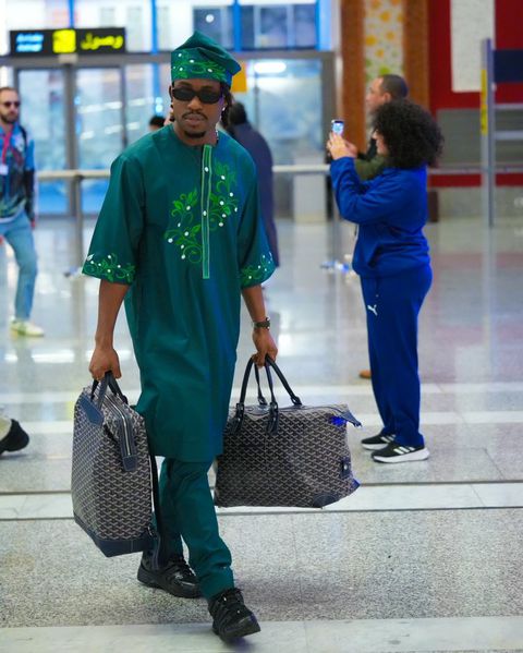 Former African Player of the Year, Ademola Lookman.