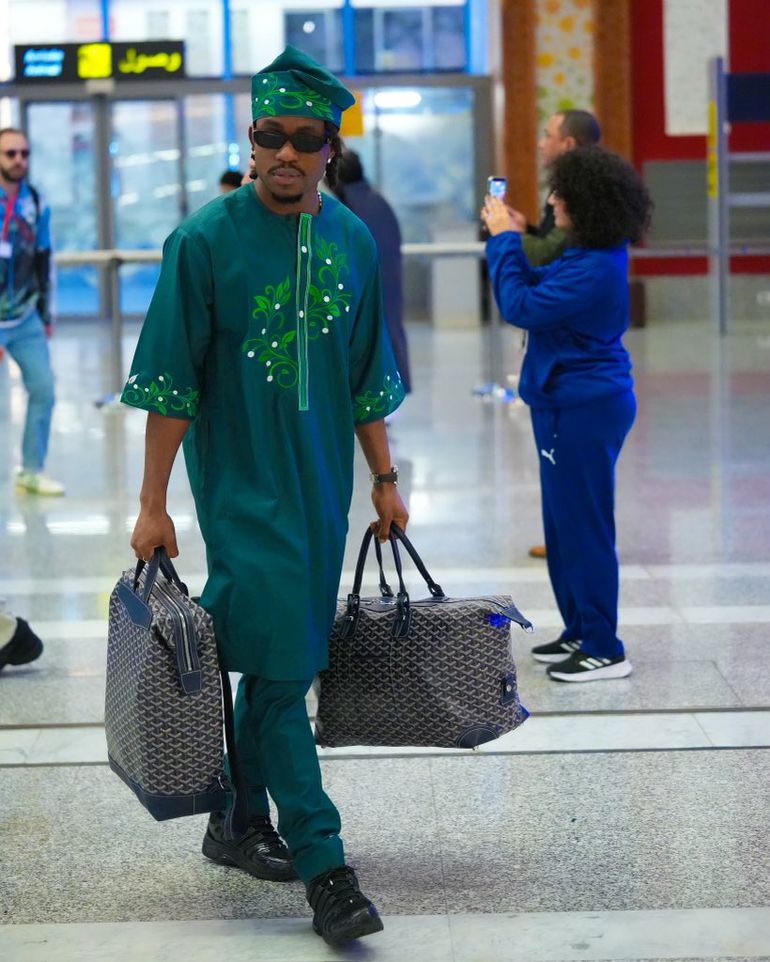 Former African Player of the Year, Ademola Lookman.