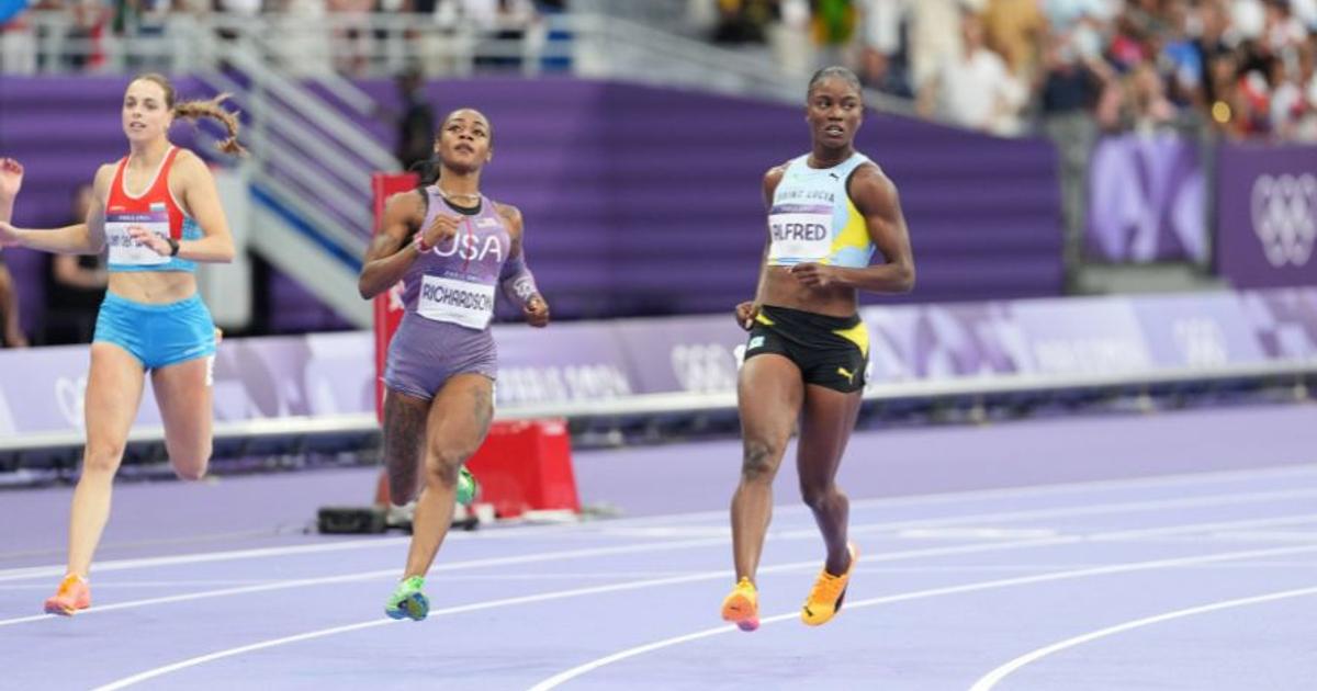 'Very Hard for Me' – Julien Alfred Reveals Toughest Challenge Competing ...