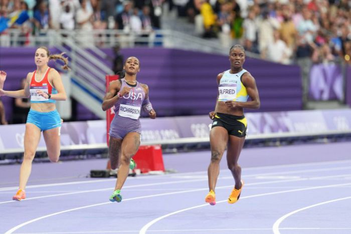 Julien Alfred Reveals Toughest Challenge Competing Against Sha'Carri Richardson and Elite Rivals