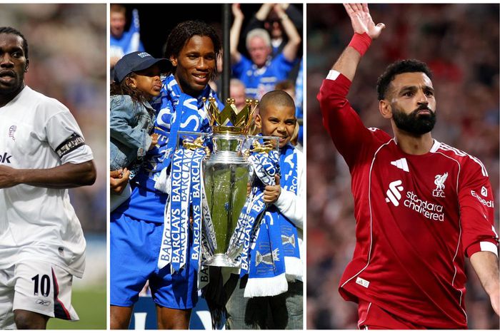 Adebayor crowns Salah over Drogba, Jay Jay Okocha, and Mikel as African Premier League GOAT