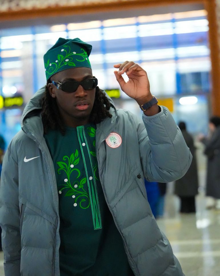 Super Eagles defender Calvin Bassey. || X