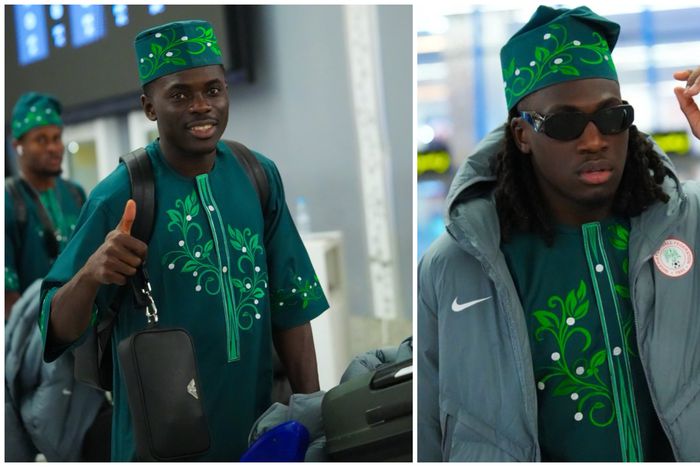 CAF hails Super Eagles' AFCON drip