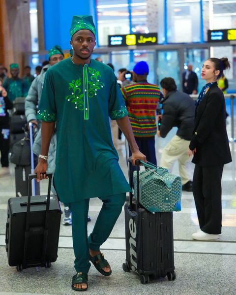 Main man Victor Osimhen.