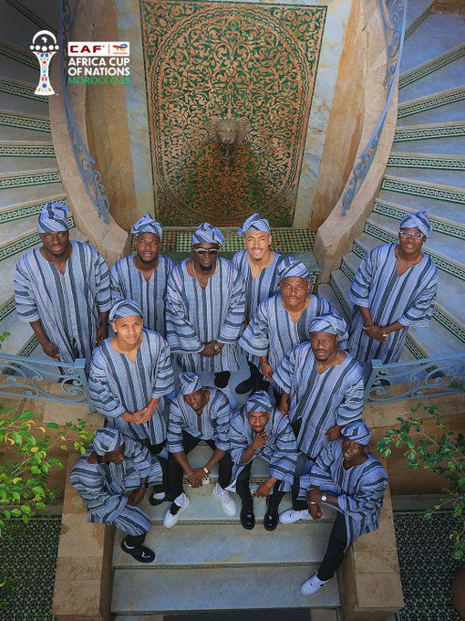 Benin Republic's outfit for AFCON || X