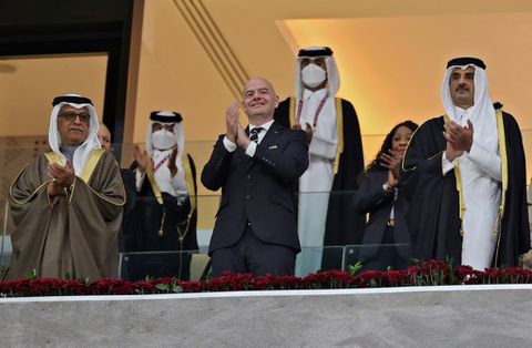 FIFA boss Infantino living in Doha before World Cup