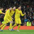 Jota double fires Liverpool into League Cup final