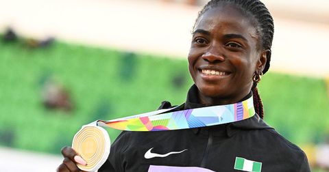 Tobi Amusan targets a successful world title defence in Budapest