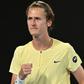 Sebastian Korda dominates No. 7 seed Daniil Medvedev advancing to the round of 16