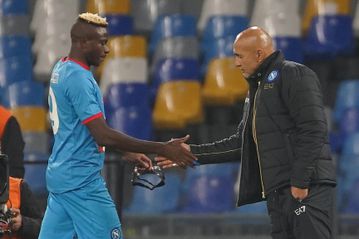 ‘Spalletti is an important source of inspiration for me’ - Osimhen hails Napoli coach