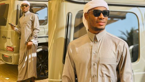 Odion Ighalo shows off style with new pictures