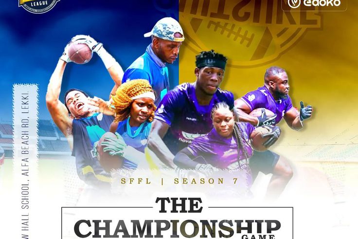 Shitsuke Flag Football League Season 7 Recap