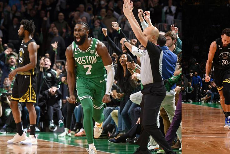 Tatum outshines Curry as Celtics beat Warriors in finals rematch