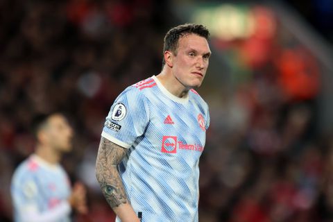 Phil Jones has been a bit-part player for the last four years at Manchester United