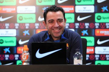 Xavi believes Real Madrid are still favourites for the title
