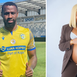 Nigerian footballer Bright Edomwonyi celebrates birth of 3rd child