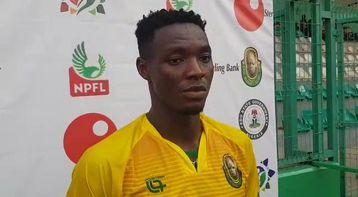 Bendel Insurance's Imade Osarenkhoe speaks on goal targets, Plateau United win