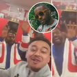 Jesse Lingard joins Super Eagles stars in vibing to Lojay's 'Monalisa'