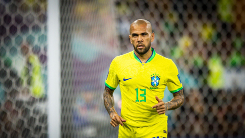 Dani Alves' contract with Pumas UNAM terminated following rape allegations