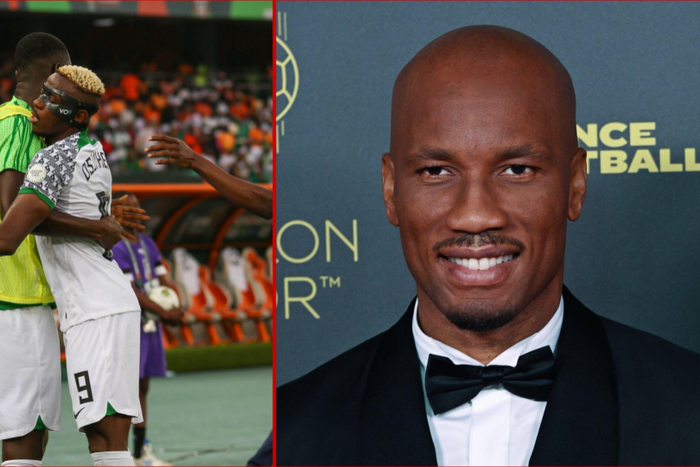 AFCON 2023: Glowing reviews for Nigeria from Ivorian legend Didier Drogba || Image credit: Imago